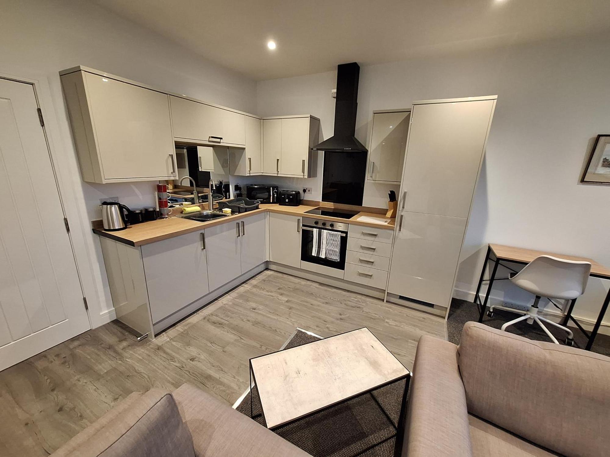 Appartement Centre Of The Town à Whitchurch  Extérieur photo